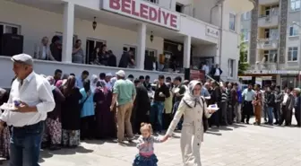 Sındırgı'da Maden Şehitleri İçin Pilav Hayrı Yapıldı