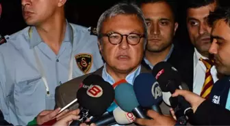 Şükrü Ergün: Bize Gelmiş İhtar Yazısı Yok