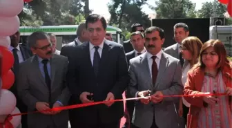 Şanlıurfa Valisi Küçük El Snatları Sergisini Açtı