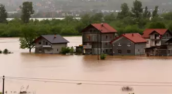 Bosna Hersek'teki Sel Felaketi