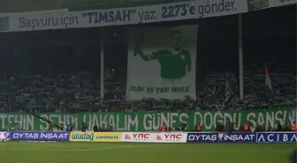 Bursaspor'dan Seyircisiz Kapanış!