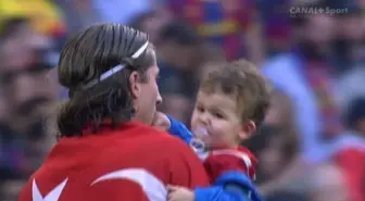 Filipe Luis Atletico Madrid'in Şampiyonluğunu Kutladı