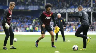 Galatasaray'ın Manchester United'ın Orta Sahası Marouane Fellaini'yi İstiyor