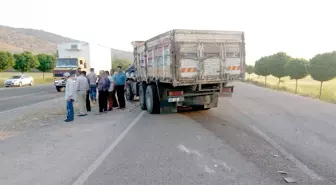 Kahramanmaraş'ta Trafik Kazası: 1 Ölü, 4 Yaralı