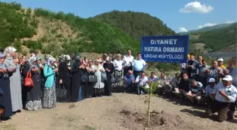 Önce Fidan Dikildi Sonra Yağmur Duası Yapıldı