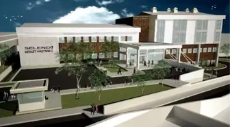 Selendi Devlet Hastanesinin İnşaatı Başladı