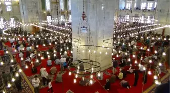 Soma'da Ölen Madenciler İçin Fatih Camii'nde Mevlit Okutuldu