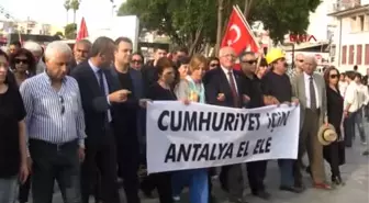 Antalya'da Soma İçin Sessiz Yürüyüş