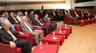 Sosyal Bütünleşme, Sorunlar ve Çözüm Önerileri Adlı Konferans Düzenlendi