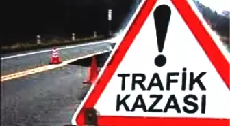 Tekirdağ'da Trafik Kazası: 1 Yaralı