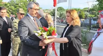 Vali Oduncu, Merkez Mahalle Muhtarlar Derneği'ni Ziyaret Etti