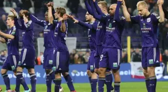 Anderlecht Belçika Ligi'nde Şampiyon Oldu