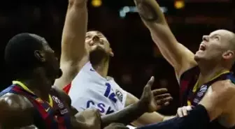 Euroleague'de Barcelona Cska'yı Yenerek Üçüncü Oldu