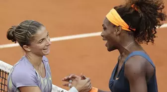 Kadınlarda Williams-Errani Finali Oynanacak