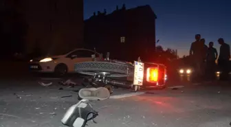 Karaman'da Trafik Kazaları: 2 Yaralı