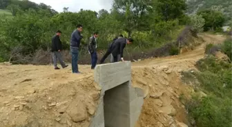 Kaymakam Köy Yollarını İnceledi