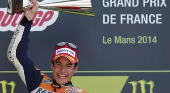 Marquez 5'te 5 Yaptı