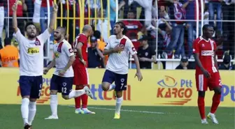 Mersin İdman Yurdu Yeniden Süper Lig'de: 2-0