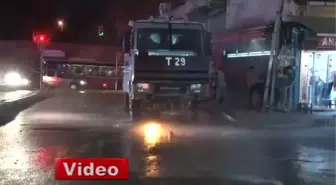 Okmeydanı'nda Polis Müdahalesi