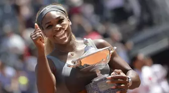 Serena Williams WTA Roma'da Errani'yi 6-3 ve 6-0'lık Setlerle Yendi