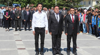 Beyşehir'de 19 Mayıs Buruk Kutlandı