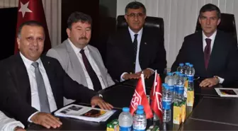 Boztaş; 'OSB'nin Kurulmasıyla İlçe Ekonomisi Daha Da Güçlenecek'