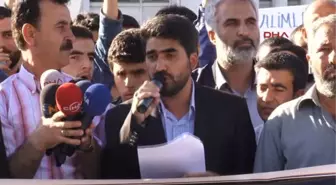 Diyarbakır'da, PKK'yı Protesto Gösterisi