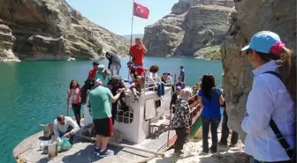 Fırat Nehri ve Atatürk Barajı'nda Kanyon Keyfi