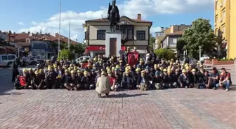 Soma'da Şehit Olan Arkadaşlarını Andılar