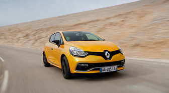Yeni Renault Clio R.S. ve Megane R.S. Türkiye'de!