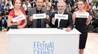 67. Cannes Film Festivalinde Soma Unutulmadı