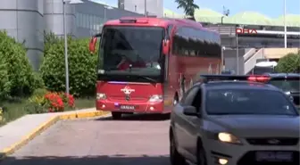 A Milli Futbol Takımı'nın Avrupa ve ABD'yi Kapsayan Uzun Yolculuğu Başladı