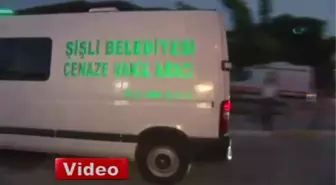 Alp Ali Şen'in Cenazesinde Gözyaşları Sel Oldu