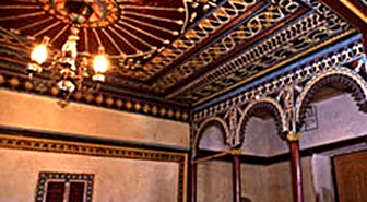 Ahşaba İşlenen Göz Nuru İlgi Çekiyor