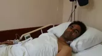 Ayağı Kopunca Yardımına Soma İçin Bekleyen Ambulans Uçak Yetişti