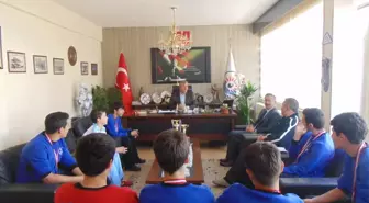 Başarılı Sporculardan Belovacıklı'ya Ziyaret