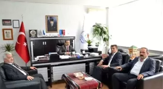 Kaynaşlı Belediye Başkanı Bayraktar'dan Dereci'ye Ziyaret