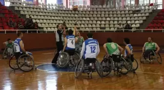 Engelli Basketbolcular Ligin Son Maçına Hazır