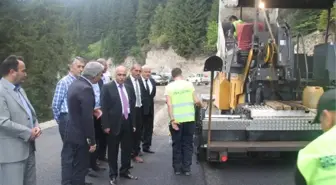 Giresun'da Yayla Yollarındaki Çalışmalar Hız Kazandı