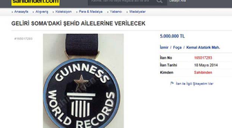 Madenci Ailelerine Yardım İçin Madalyalarını Satışa Çıkarttı