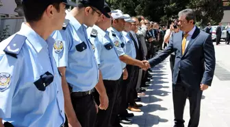 Şanlıurfa Emniyet Müdürlüğünde Devir Teslim Töreni