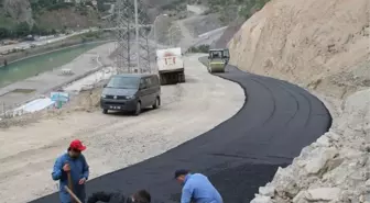 Seyitler Köyü Yolu Asfaltlandı