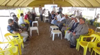 Soma'da Ölen Kızıltepeli Madenci İçin Taziye Çadırı Kuruldu