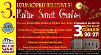 3. Kültür ve Sanat Günleri Başladı