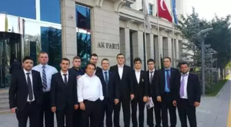 Ak Partili Gençler Ankara'da