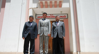 Antalya Müftüsü Artan, Beşikci'yi Ziyaret Etti
