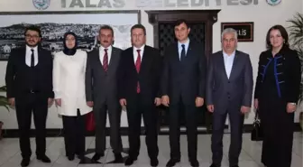 AK Parti İl Başkanı Dengiz'den Palancıoğlu'na Ziyaret
