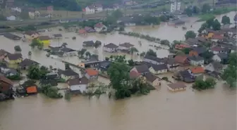 Bosna Hersek ve Sırbistan'daki Sel Felaketi