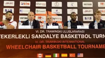 Dr. Trawinski Uluslararası Tekerlekli Sandalye Basketbol Turnuvası Yarın Başlıyor