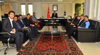 Genç Müsiad'tan Saü'ye Ziyaret